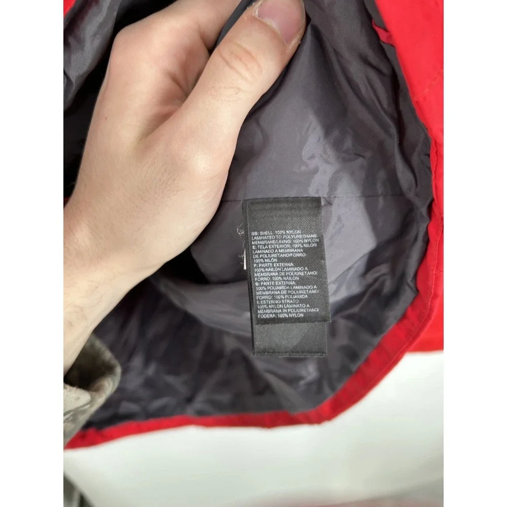 The North Face 3 In 1 Hyvent‎ Jacket Mens Large Ski Snowboard Winter Snow Shell